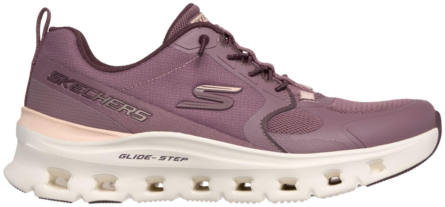 Baskets Glide-Step Pro Skechers violettes amorti dynamique - 2