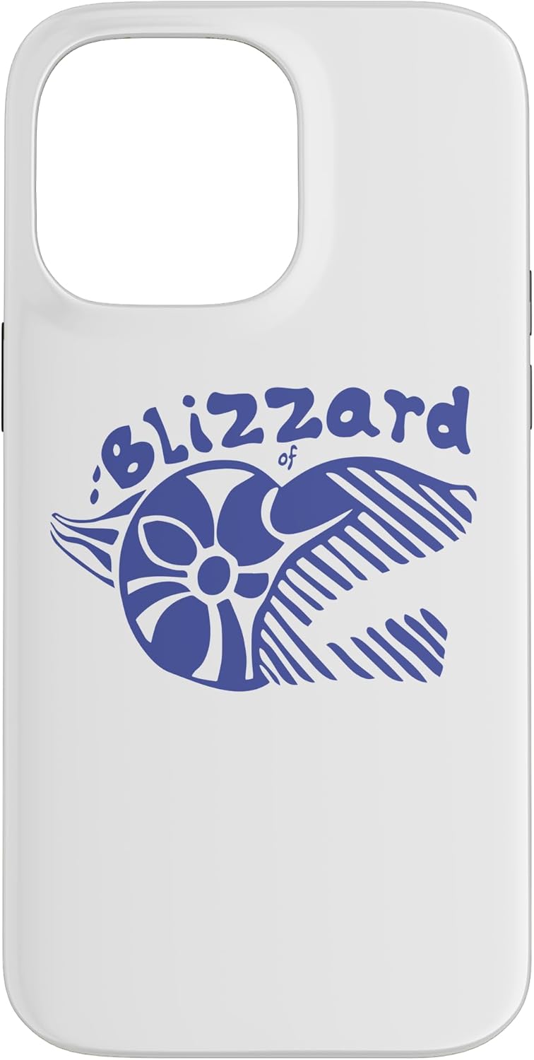 Ozzy Osbourne – Original Blizzard of Oz Logo Case for iPhone 12/12 Pro