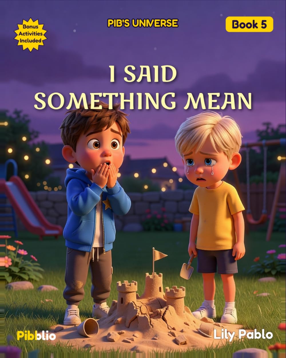 I Said Something Mean: A Story About Apologies (Pib's Universe)