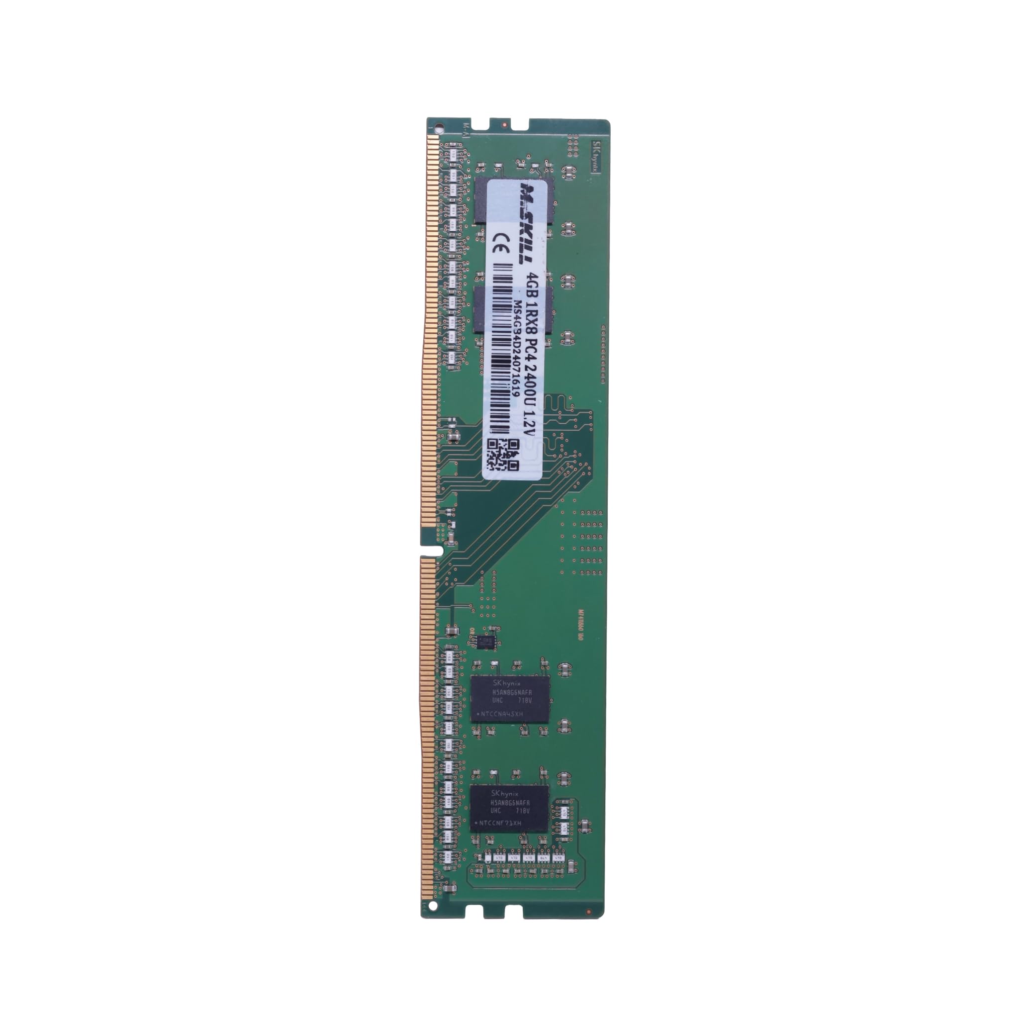 M.SKILL 4GB DDR4 2400mhz Desktop RAM U-DIMM-image-39