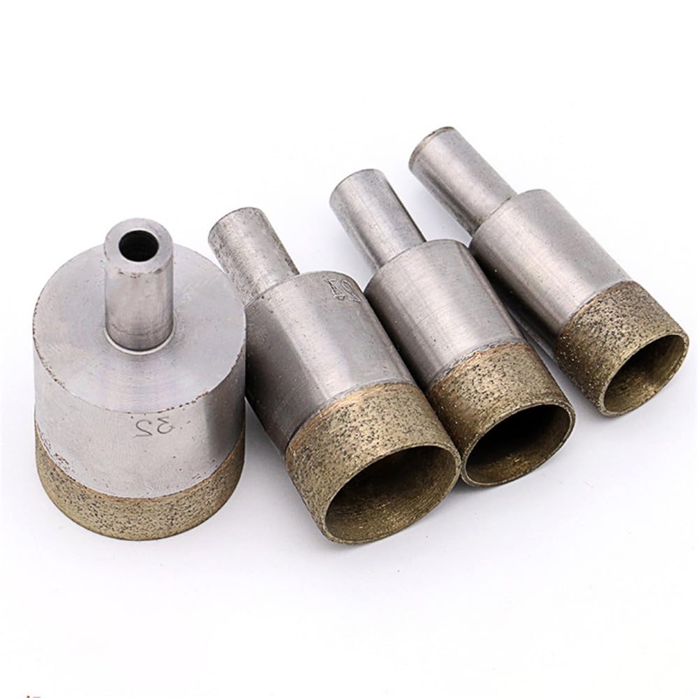 1PC 4-86mm spiekany diamentowy otwieracz do otworów wiertło walcowe z chwytem prostym do szkła/ceramiki/marmuru/płytki ceramiczne wiercenie cięcie, 81mm