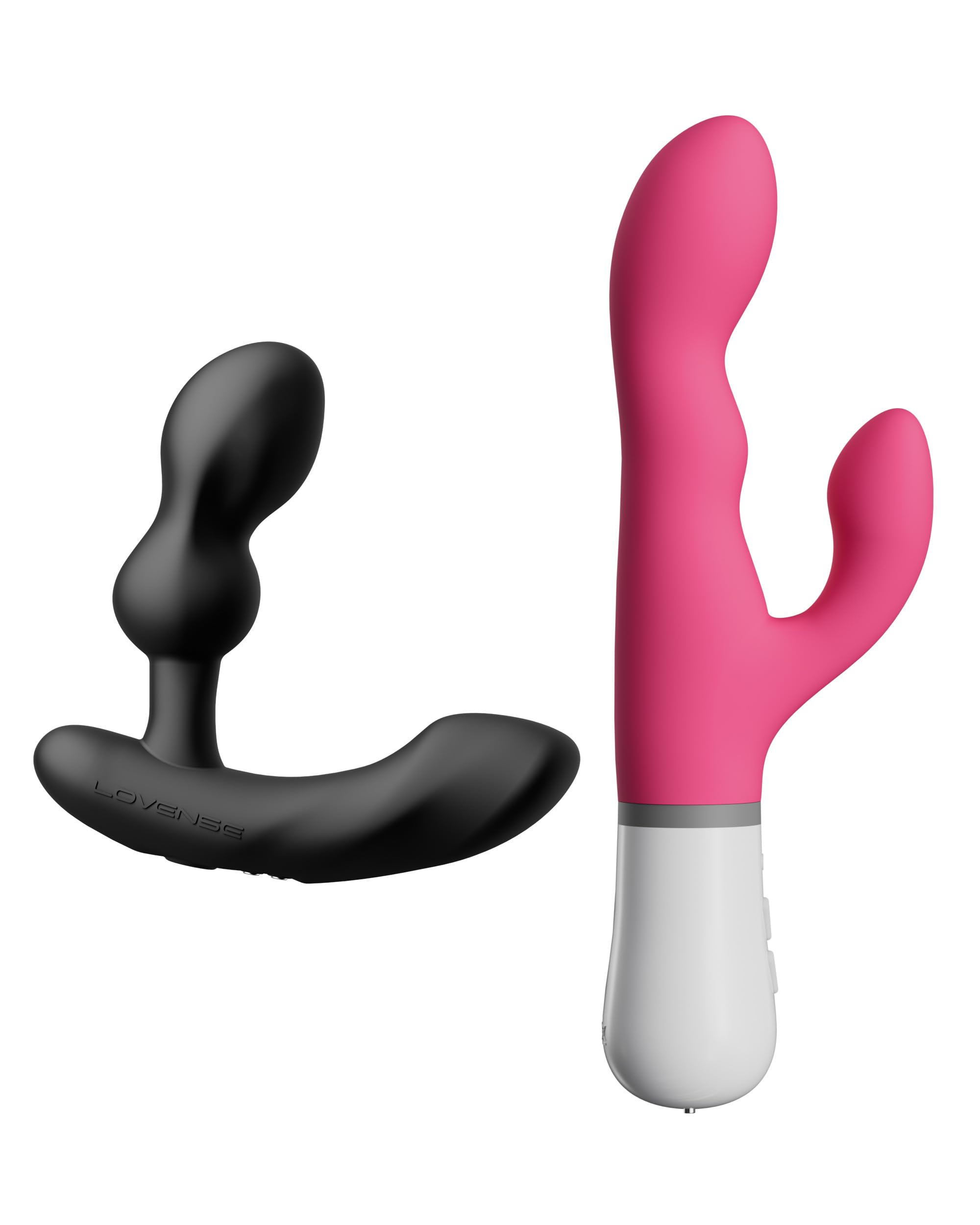 LOVENSE Nora ed Edge 2, Rabbit e Vibratore Prostatico Bluetooth con App