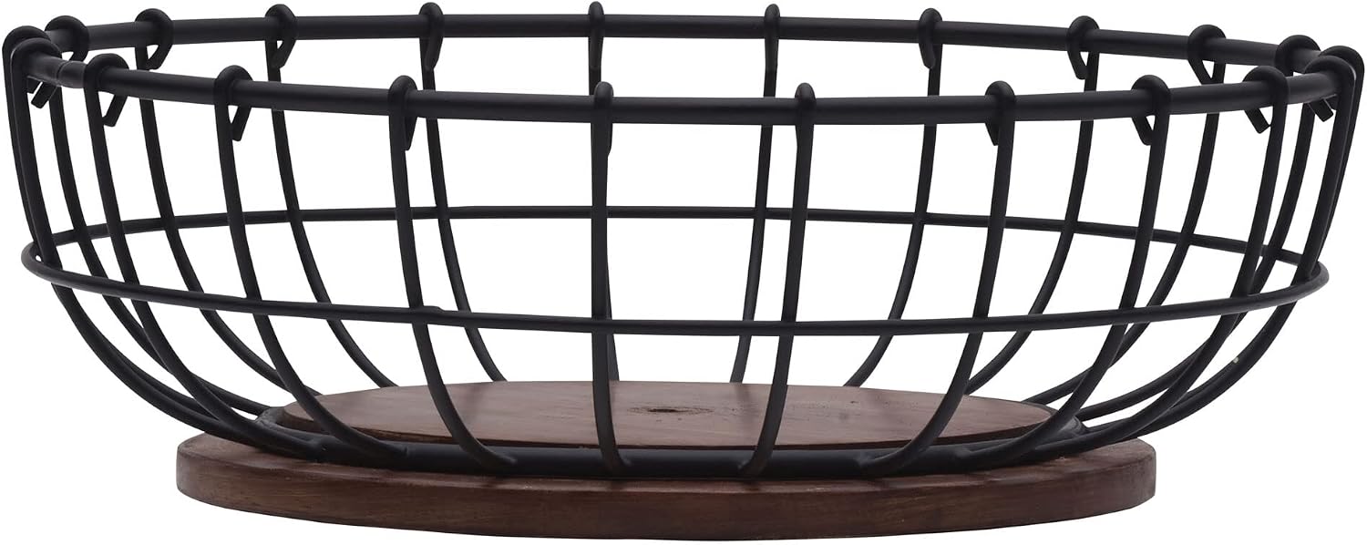 Pfaltzgraff Anvil Cage 2 Tier Fruit Storage Basket