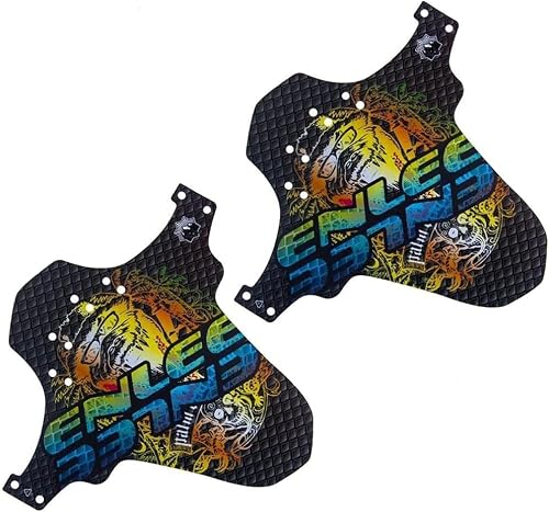 cysum Bike Fender, E-Bike Mudguard, Mountain Bike Fenders, Electric Bike Mudguards for 20", 26", 27.5" and 29" Tire Size Sport Bike Fender, MTB Mountain Road Bike Fender (B)