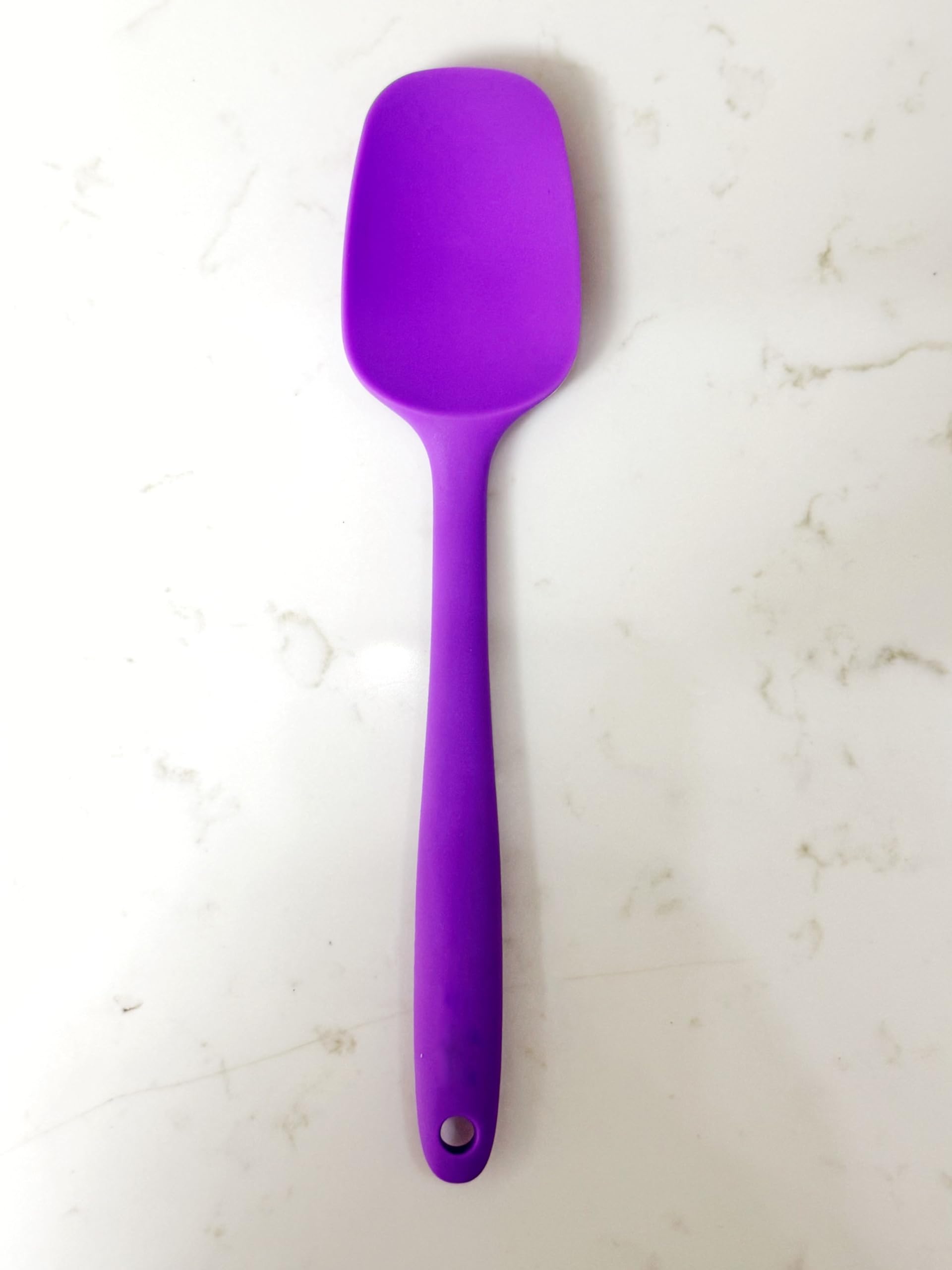 Makkam Home Silikon Spatula (6, Mor, M)