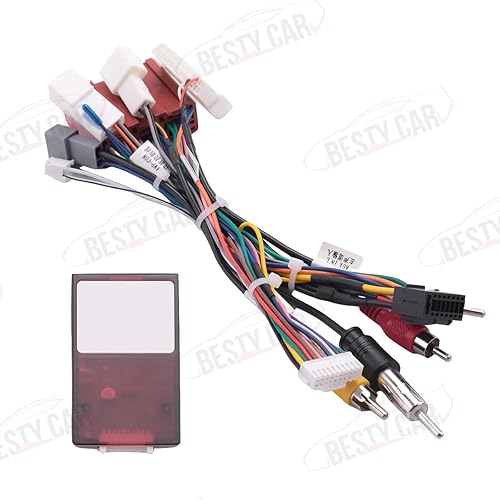 Miniatura 6 de Adaptador de cable de cableado de arnés de reacondicionamiento de radio estéreo de coche de 16 pines para Mazda 6 Atenza CX-5 2012-2016 Soporte de