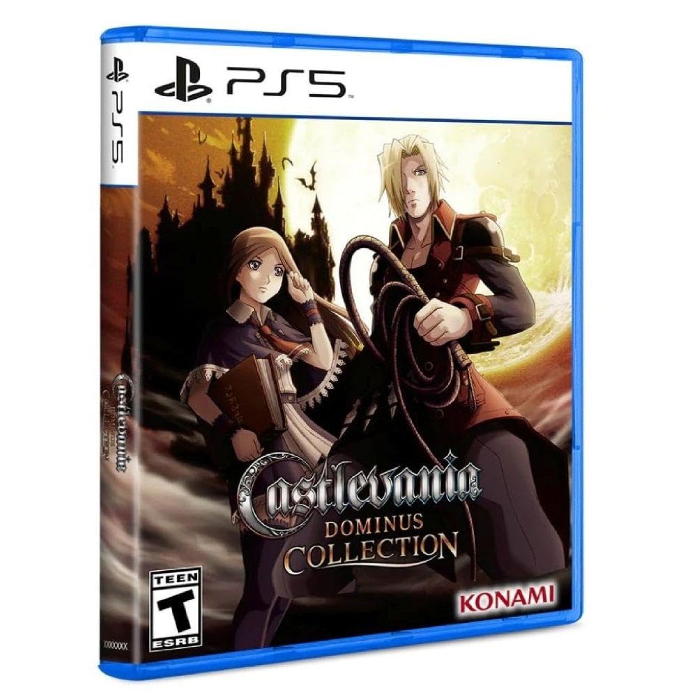Castlevania Dominus Collection Limited Run 116 Portrait of Ruin Cover Art PlayStation 5