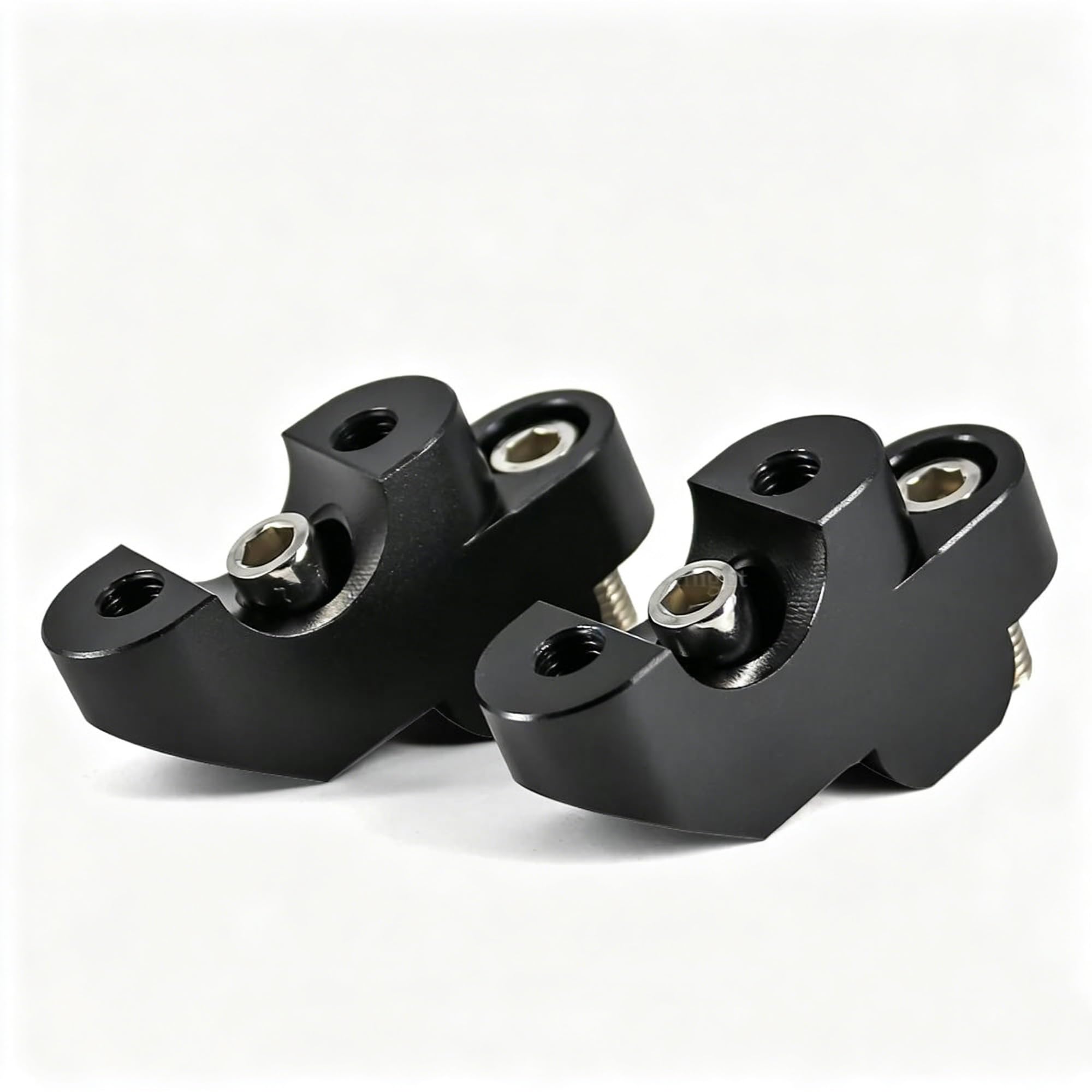 Kit elevadores de manillar regulable para manillares de moto CB500X 8