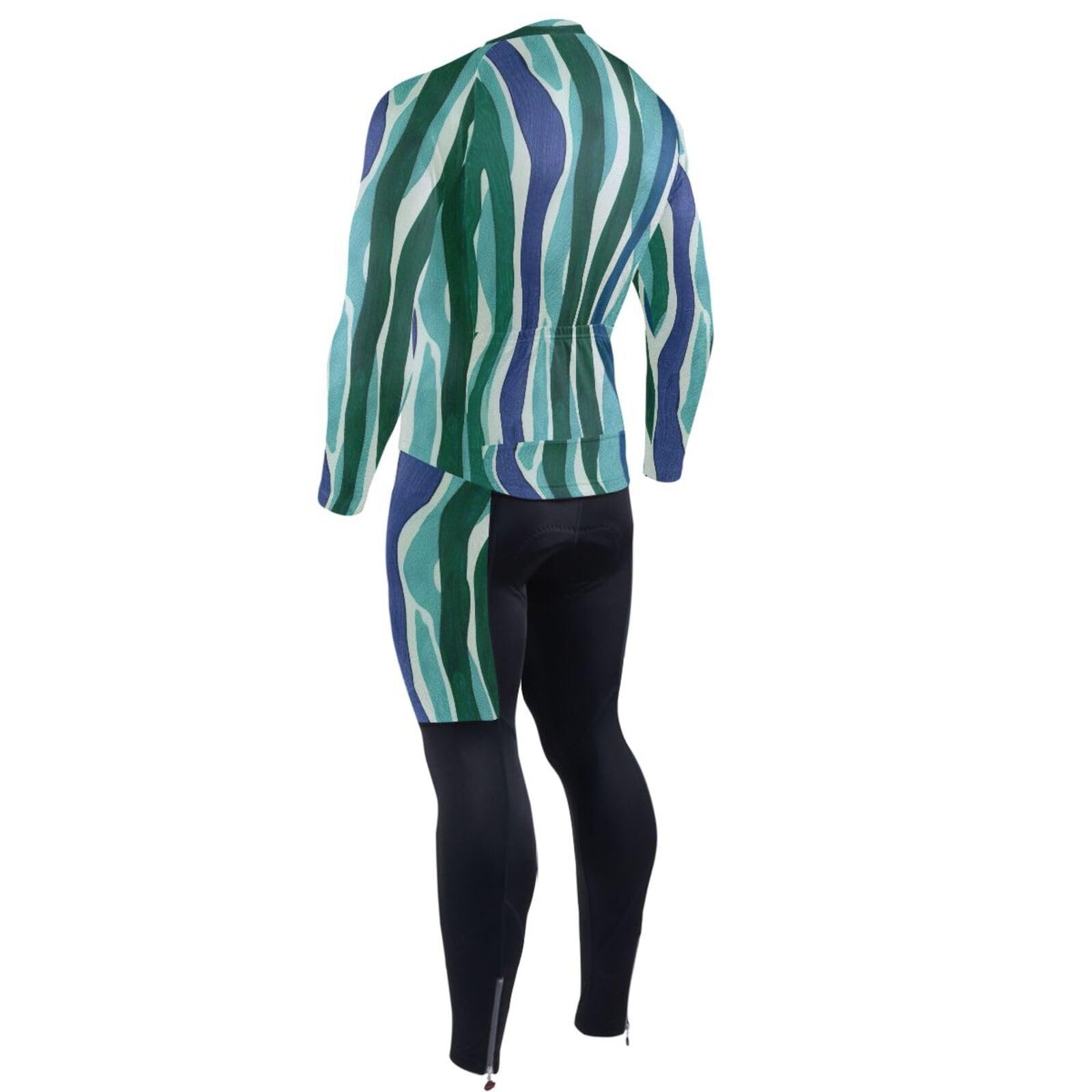 Herren-Radtrikot mit Taschen, Windbreaker, Radsport-Shirts für Herren, 3D-gepolstert