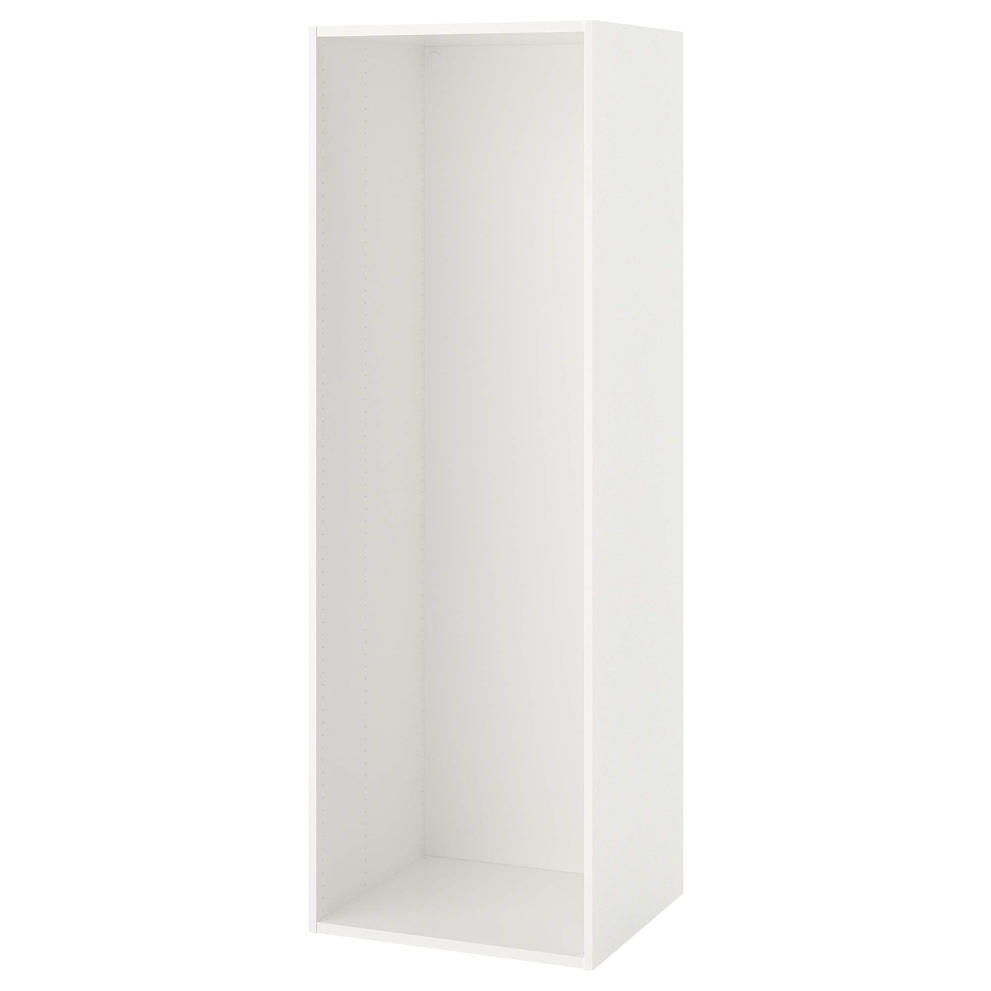 Cadre PLATSA 60x55x180 cm blanc pour optimiser le rangement de votre entrée