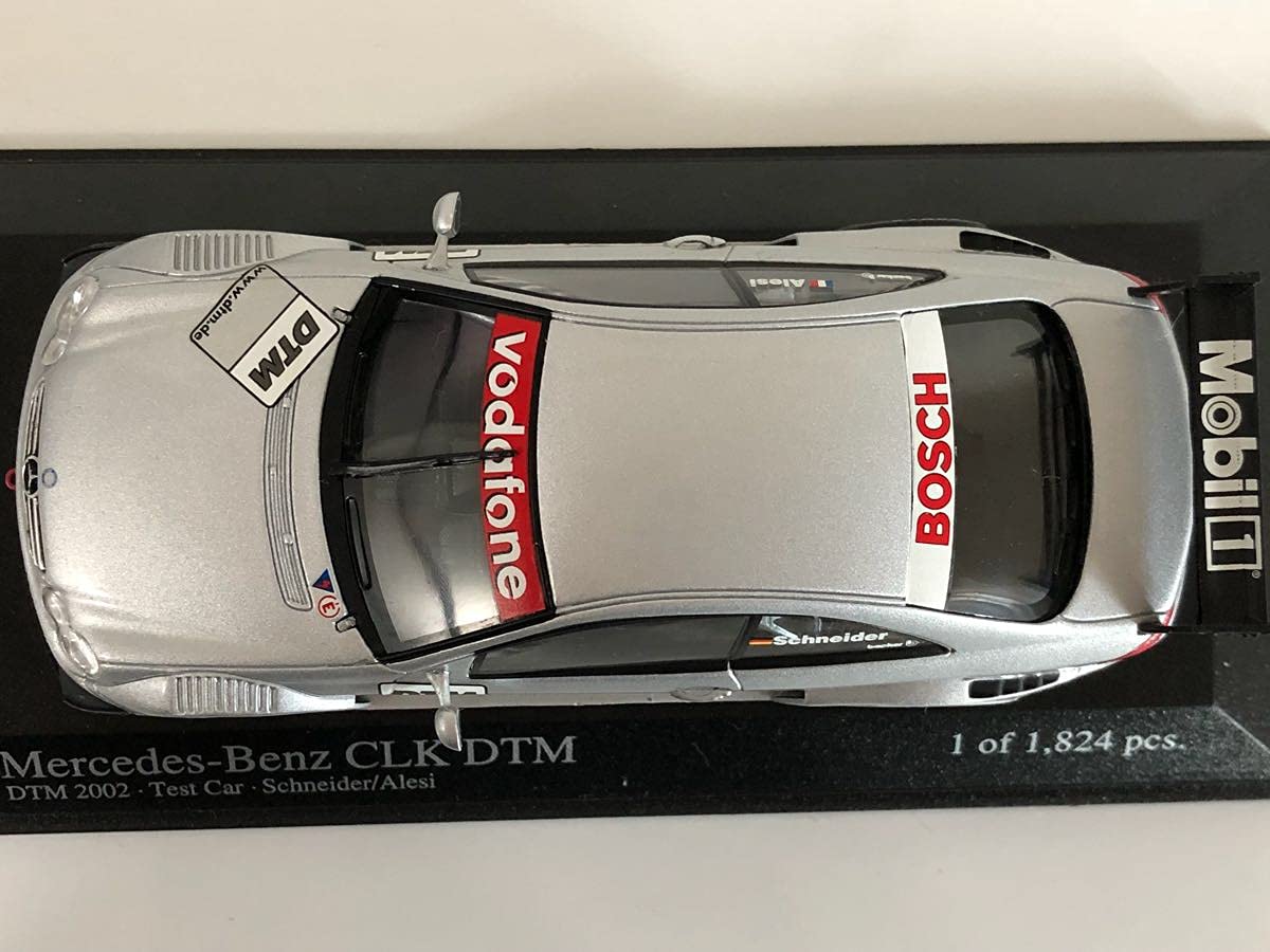 Amazon | 1/43 ミニチャンプス メルセデス ベンツ CLK DTM アレジ