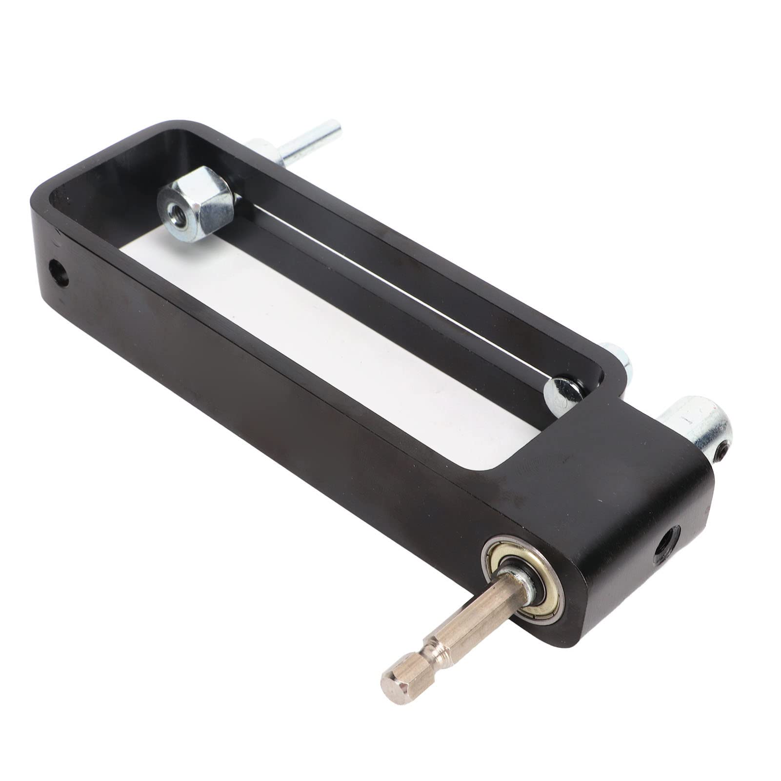 Juego de abridor de agujeros ajustable, cortador circular de taladro eléctrico para carpintería, sierra de corona ajustable de aleación de aluminio con escalas precisas, incluye