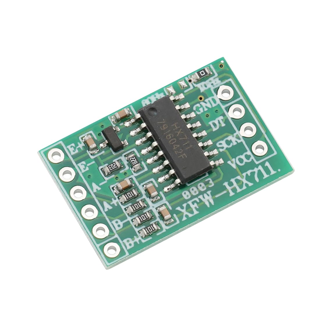 HX711 Modulo Amplificatore per Cella di Carico 24-Bit Precisione AD Modulo Sensore di Peso Convertitore Analogico-Digitale per Arduino (Confezione da 4)