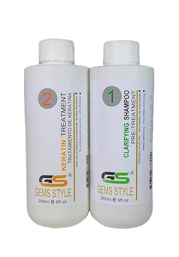 Queratina brasileña sin formaldehído para todo tipo de cabello 9fl.oz