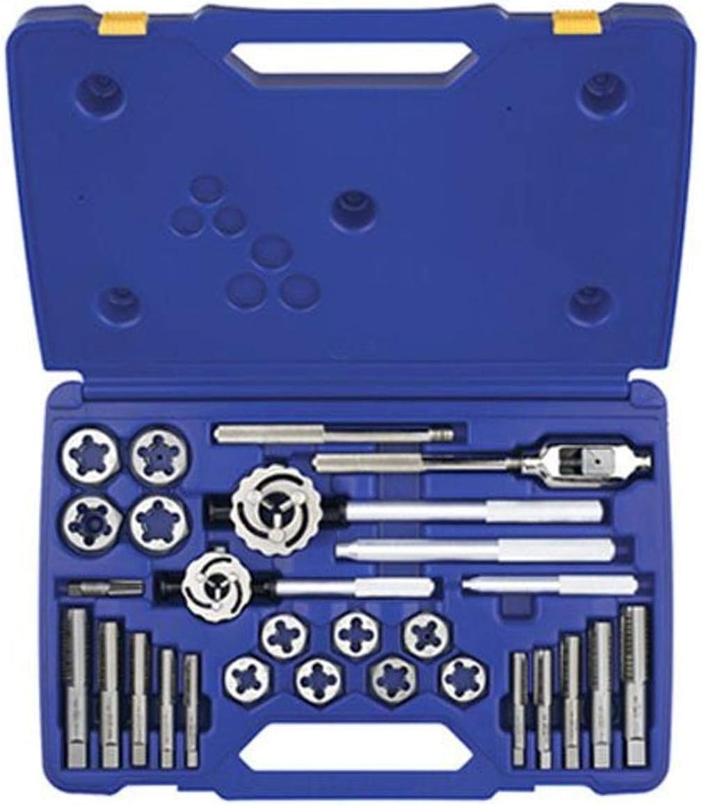TAP + DIE 25PC SET FRACTIONAL HEX