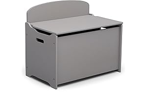 Delta Children MySize Deluxe Toy Chest: A Spacious Haven for Playthings