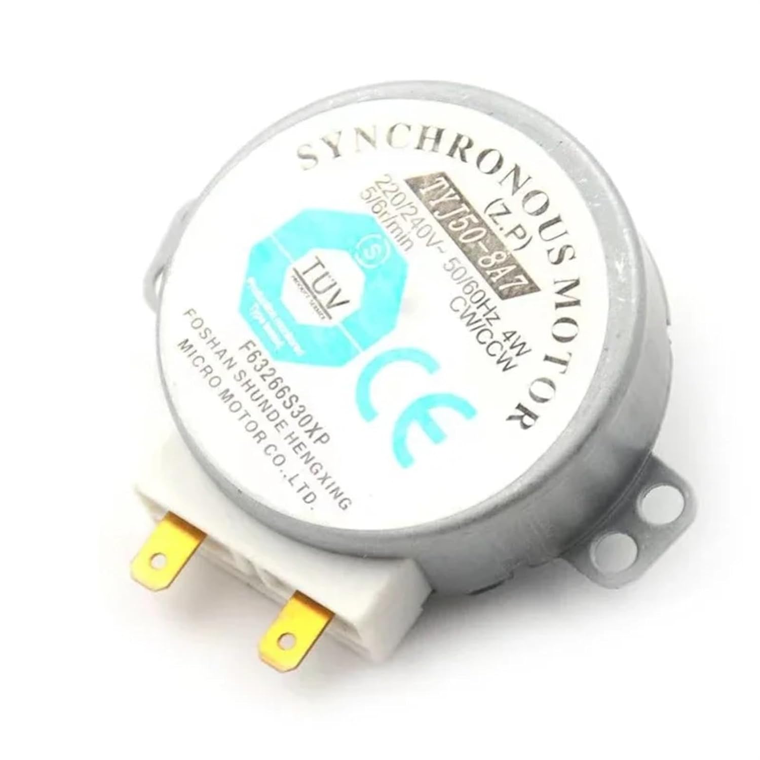 1PCS 220-240V 4W Motor for Air Blower TYJ50-8A7 Microwave Oven Tray Motor