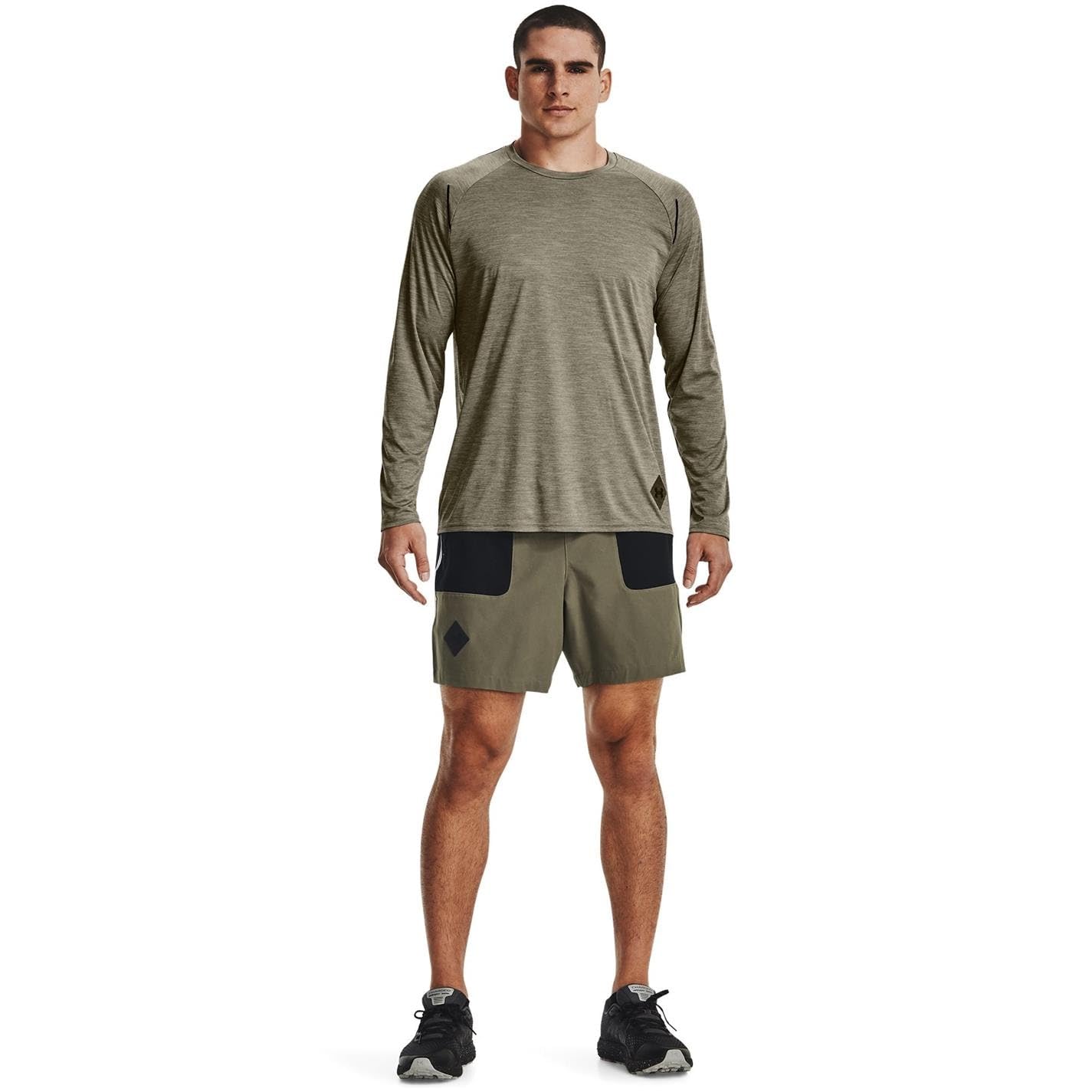 Under Armour Camiseta de manga corta Terrain para hombre