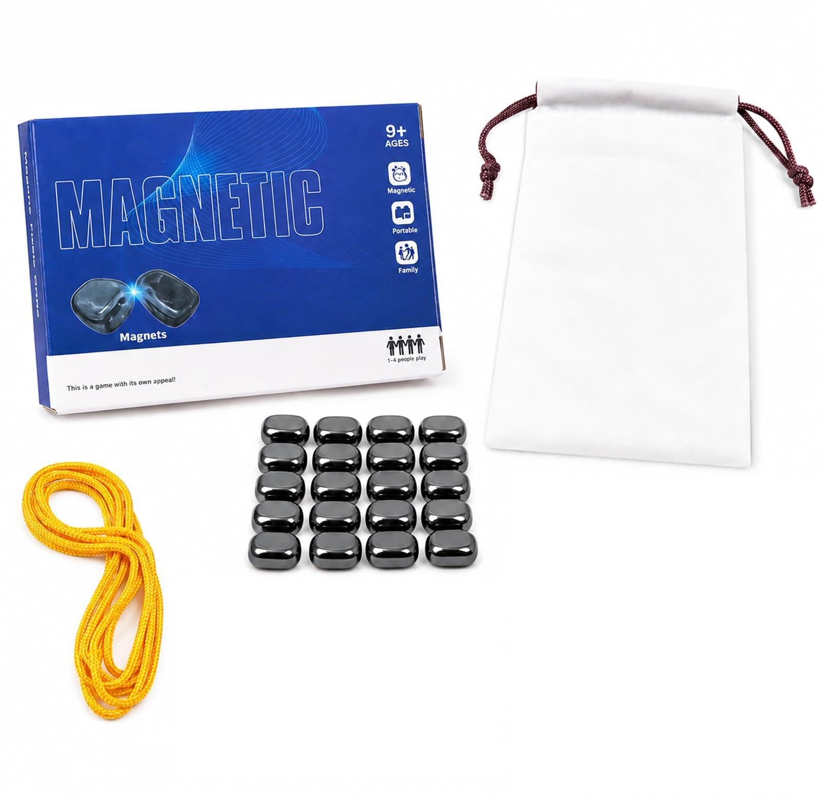 Magnet Game, Magnetic Chess, Magnet Game with String