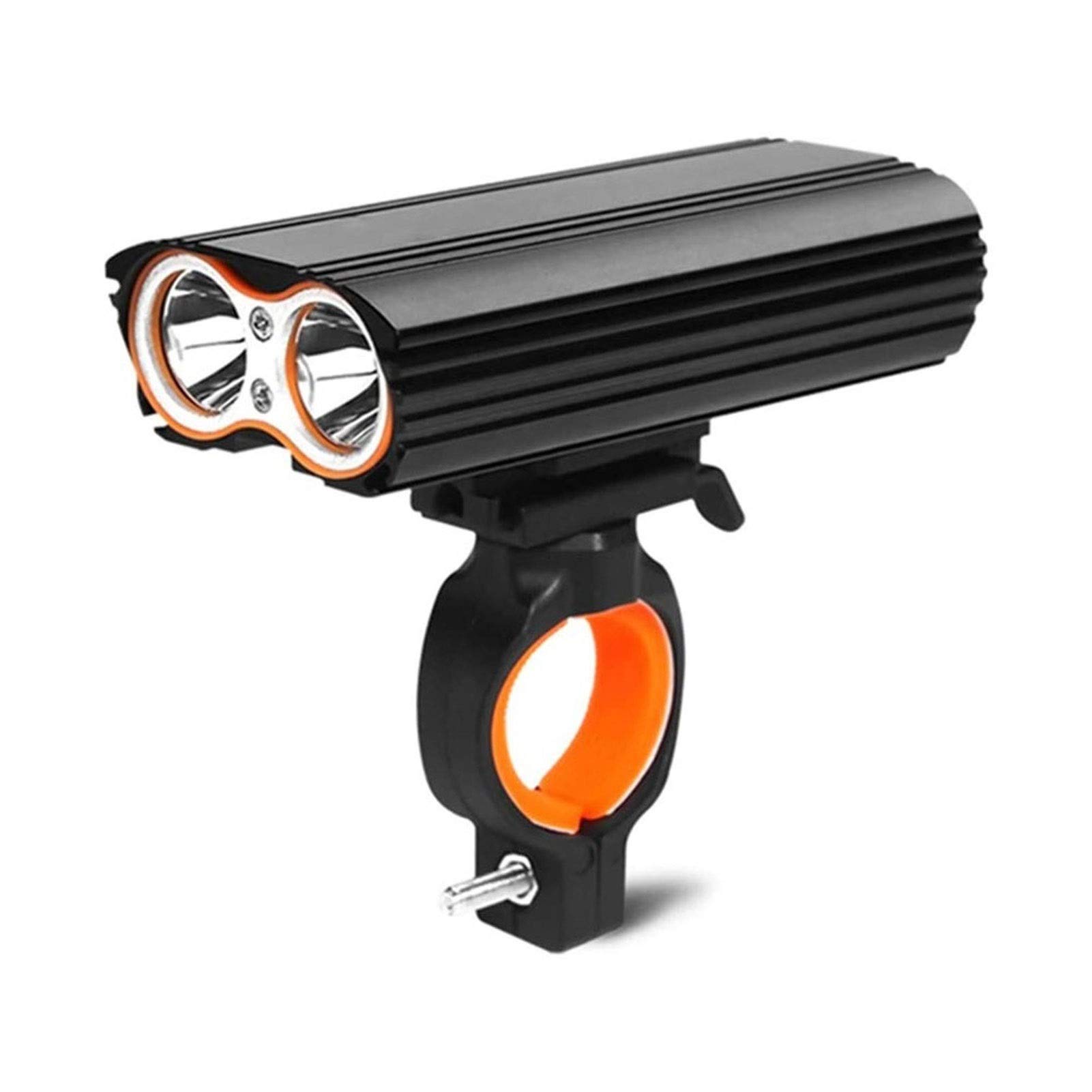 Phare De Vélo Rechargeable USB - 2 Modes, étanche IP44, Avertisseur 130 DB, Pour Cyclisme Urbain Et Longue Distance - 3