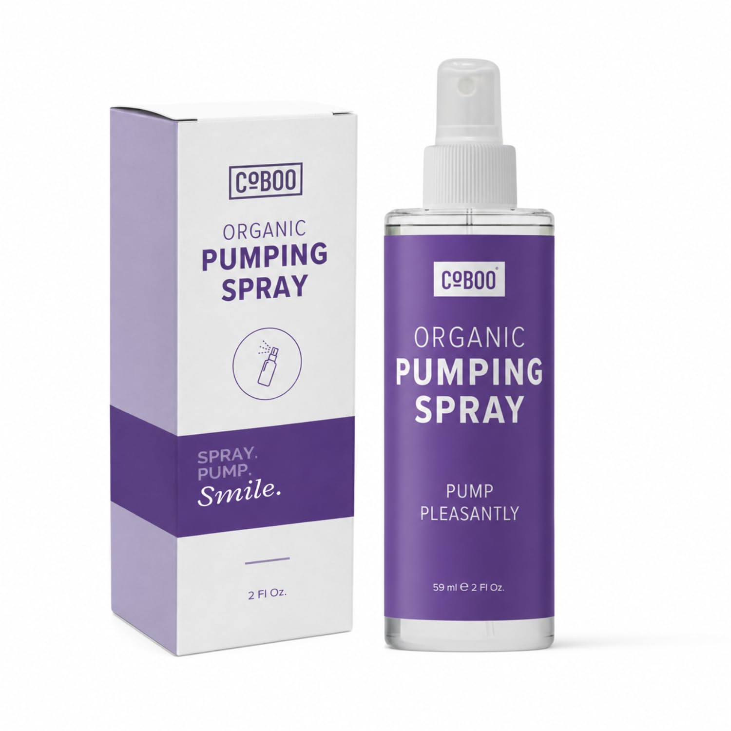 Amazon.com : CoBoo The Original Pumping Spray 2 Fl Oz | Organic