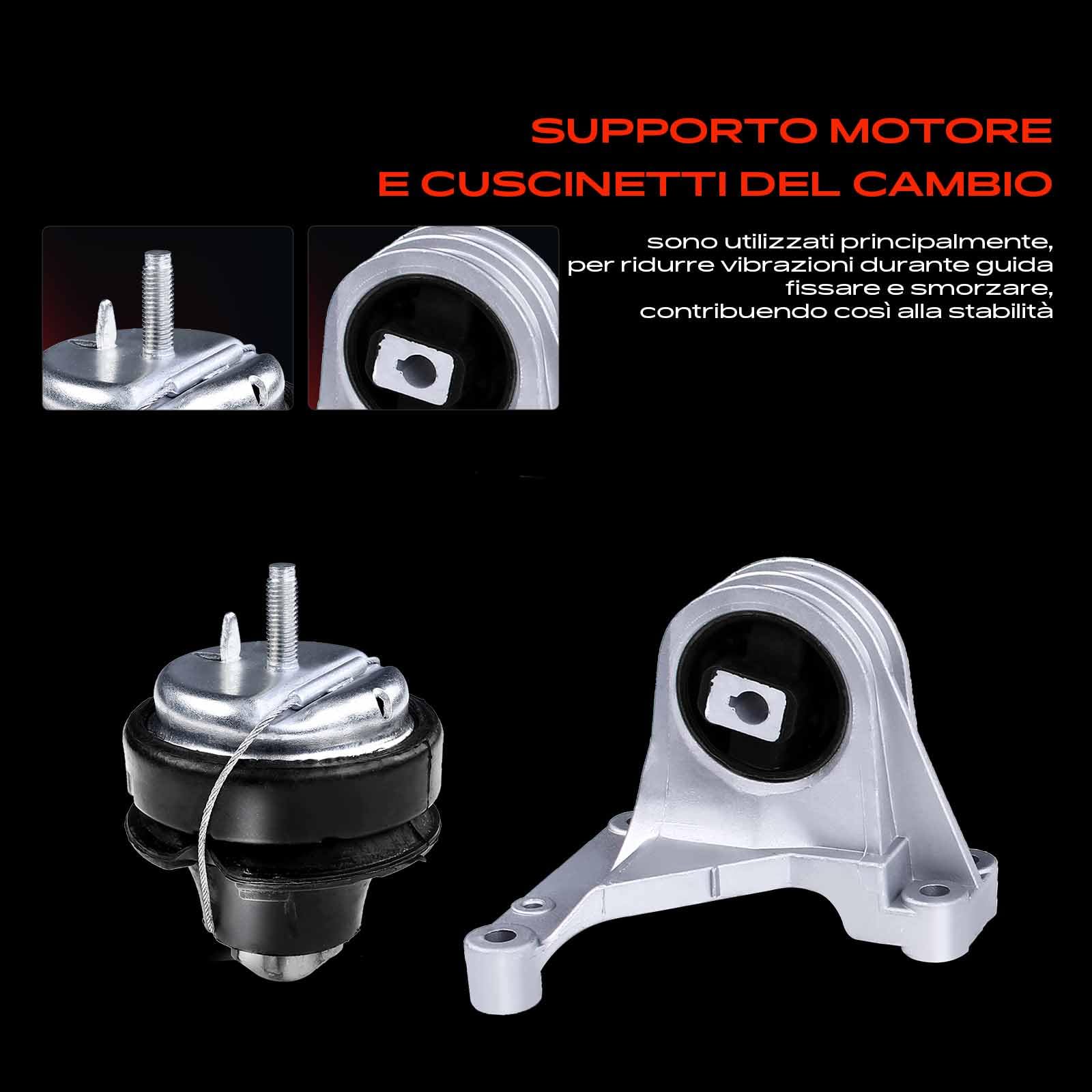 Frankberg Supporto motore supporto cambio 643 | Compatibile con: S60 I 384, S80 I 184, V70 II 285
