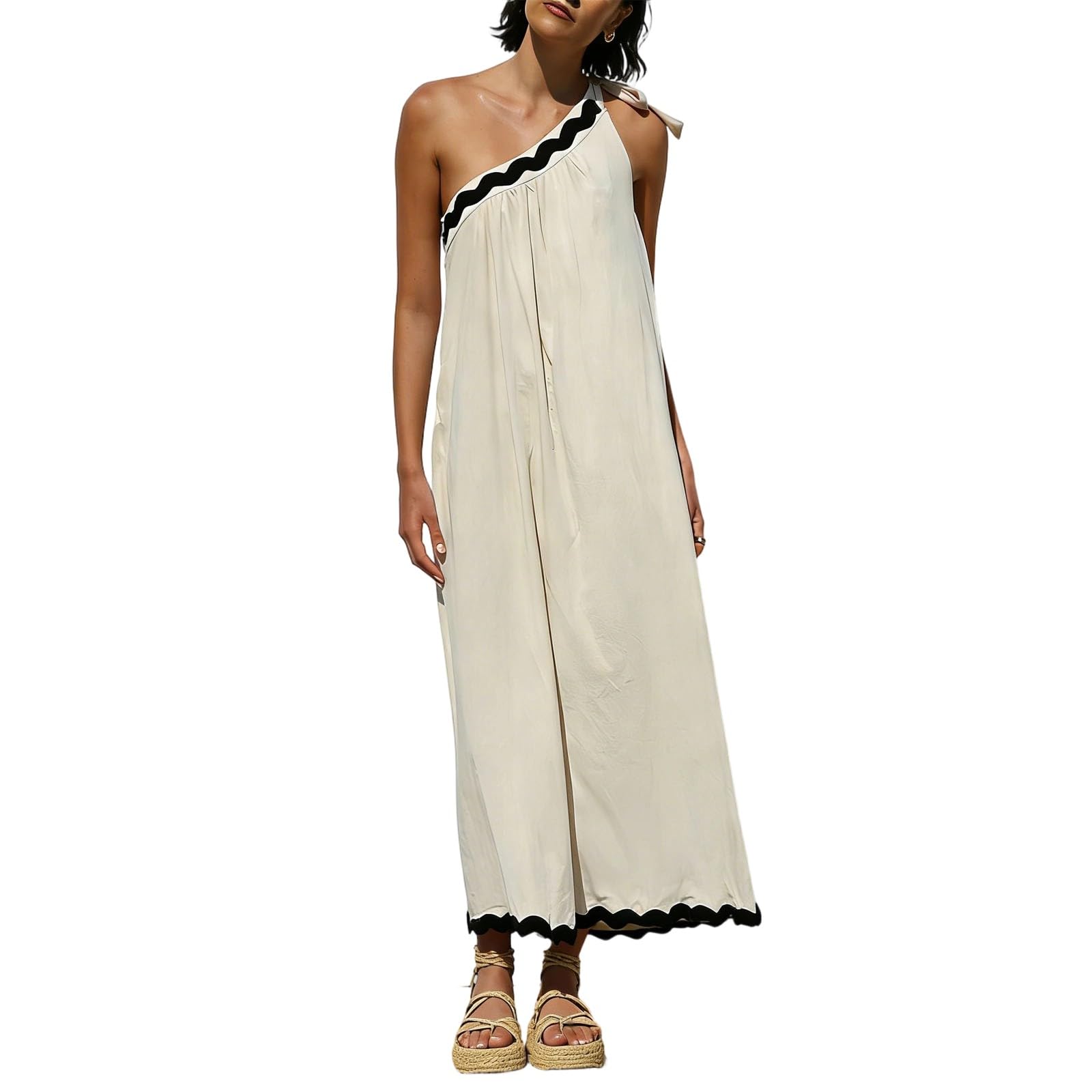 Robe d'été décontractée pour vos vacances et soirées bohèmes