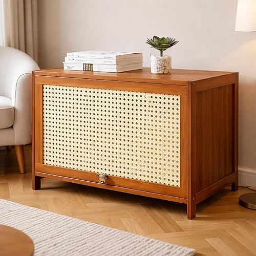 PatioPerk 24"×13"×16" Sideboard Buffet Cabinet, Compact Single-Tier Storage Cabinet for