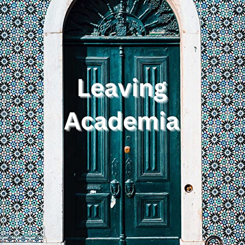 『Leaving Academia』のカバーアート