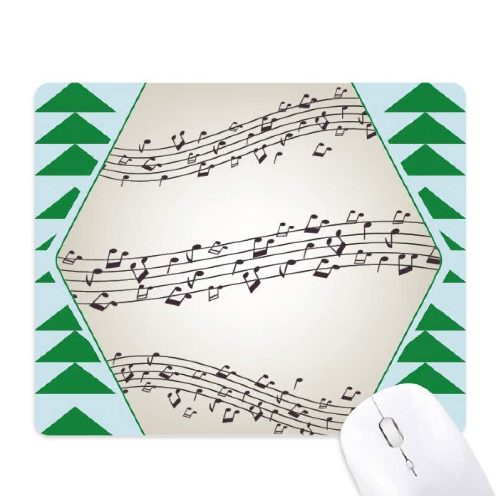 Tapis de souris green pine tree idéal pour votre studio de musique - 6