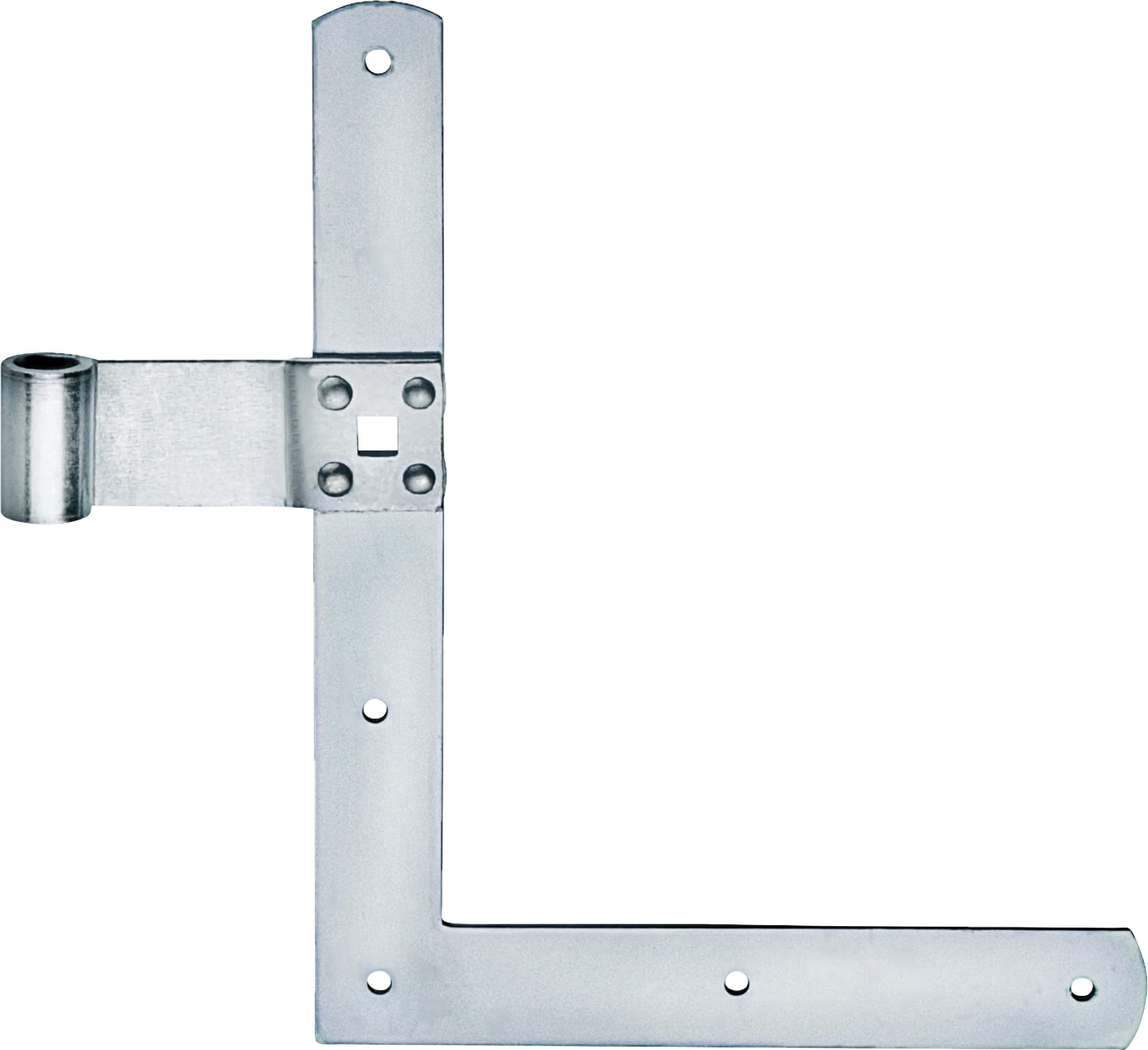 Connex 250 x 200 x 30 mm-Diameter 13 mm-Left Shutter Angle Loading Tape/Hinge/Fitting for Windows Gates and Doors / DYB2901531