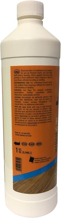 LOBA Floor Care Satin