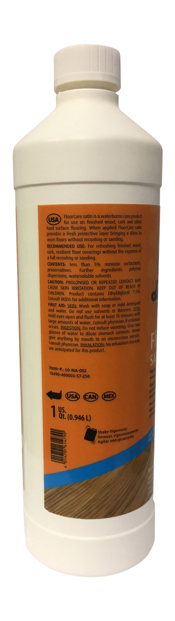 LOBA Floor Care Satin