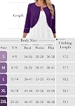 Heymoments Women's Cardigan 3/4 Sleeve Casual Shrug Lightweight Open Front Cropped Sweater Jacket Cover Up Outfits for Dress