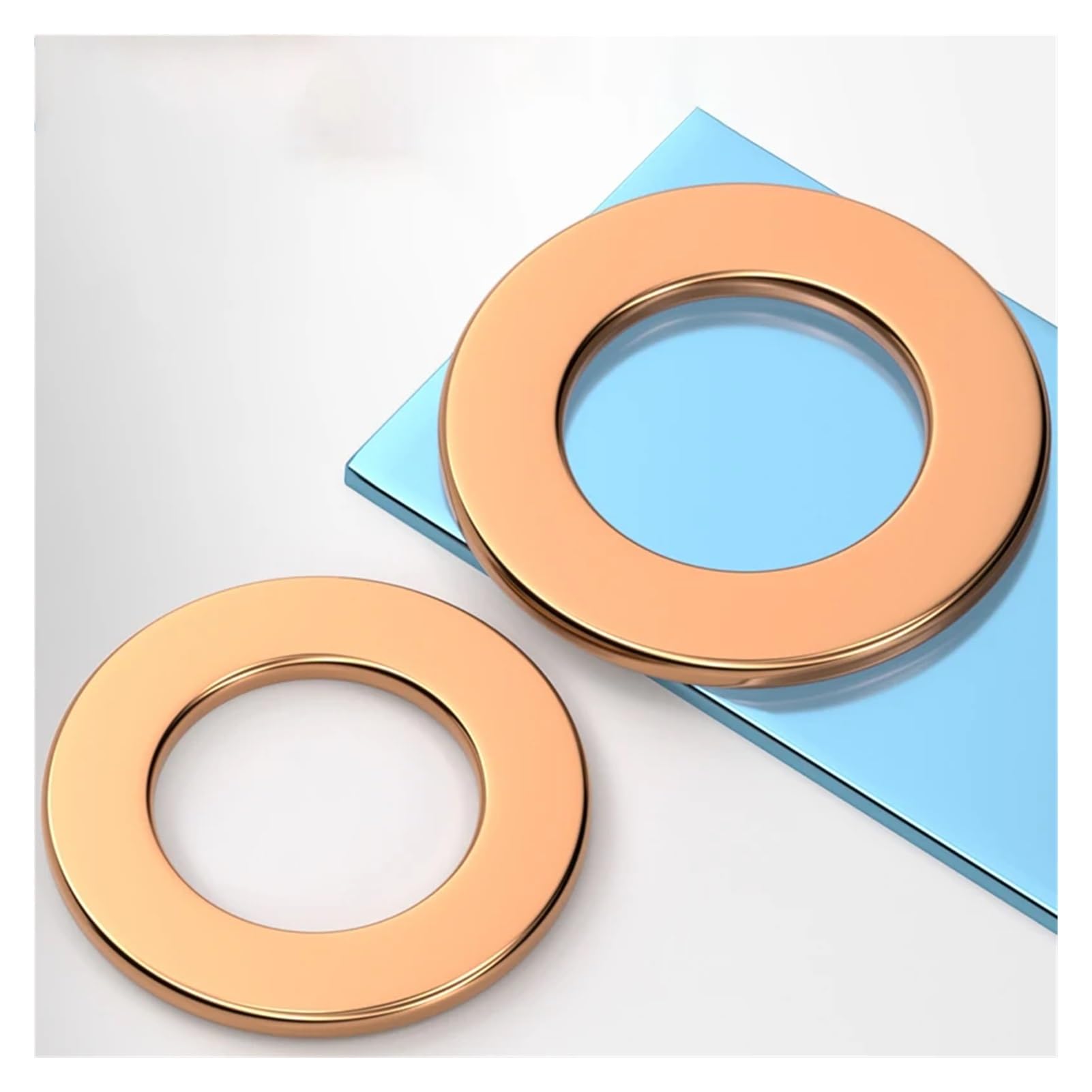 10/50 juntas de cobre M16-M60 for tapones de cárter(18X34X2MM_50PCS)