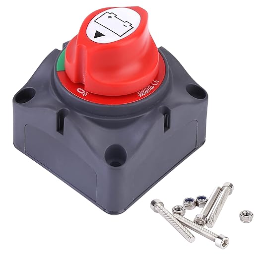 Interruttore Stacca Batteria Auto 200A - 12V-32V Per Auto, Barca, Moto - Foto 8