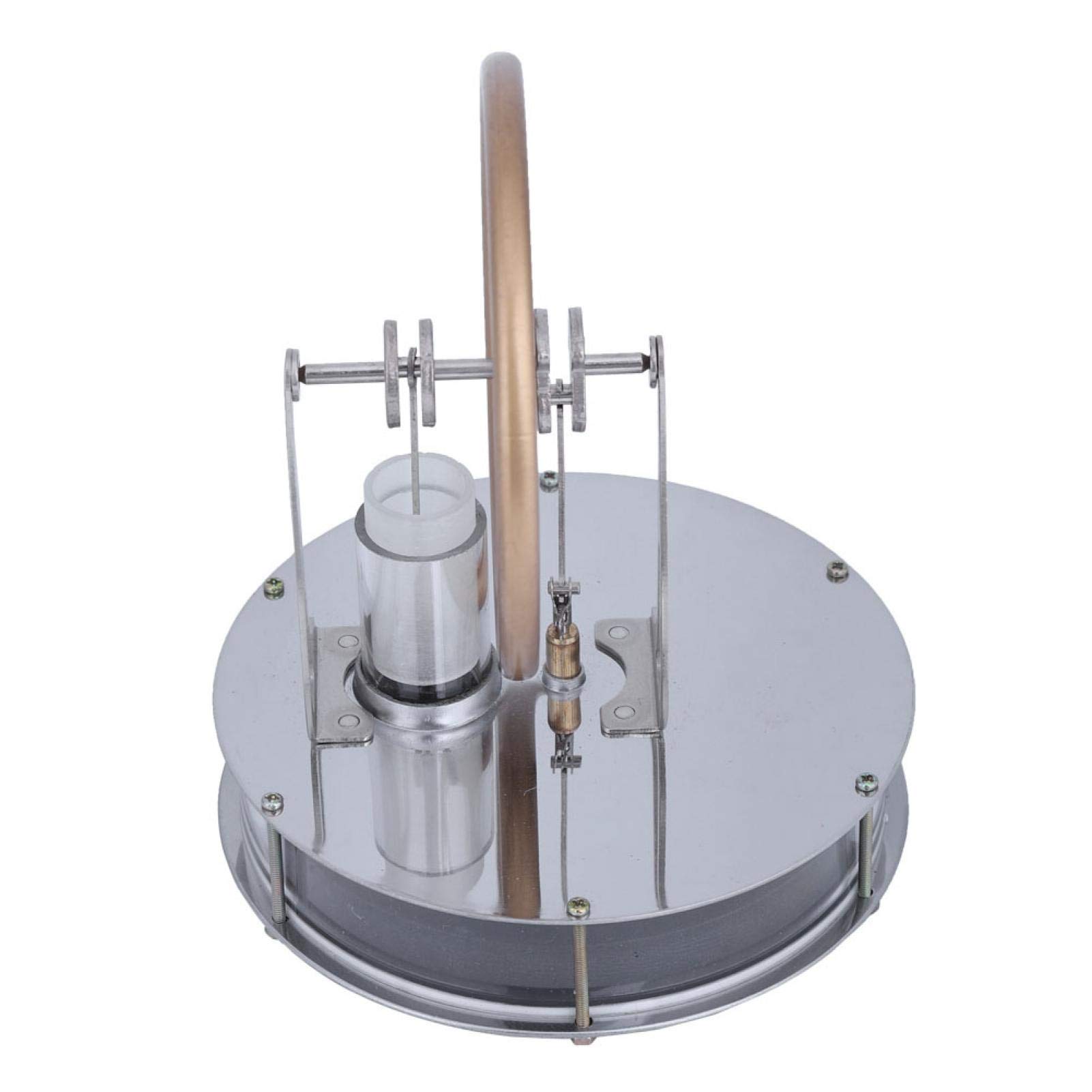 新品 スターリングエンジン 科学 実験 教育 ピストン運動 加熱 モーター 新品 スターリングエンジン 科学 実験 教育 ピストン運動 加熱