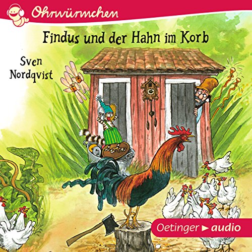 Cover art for Findus und der Hahn im Korb
