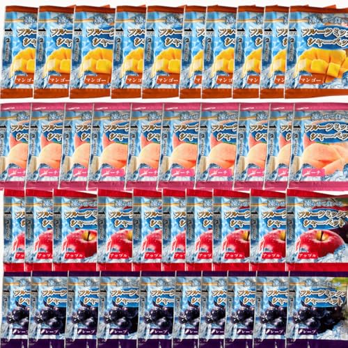 �ፑ�A�O�� ���点�ĐH�ׂ� �t���[�c�V���[�x�b�g 4��� �e��10�� ���v40�� 720g�O���[�v �s�[�` �A�b�v�� �}���S�[ �l�ߍ��킹�Z�b�g �V�H�� �[���[ ���� MANTIS �I���W�i���Z�b�g