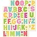 K&Company Alphabet Sticker Medley, 86-Piece