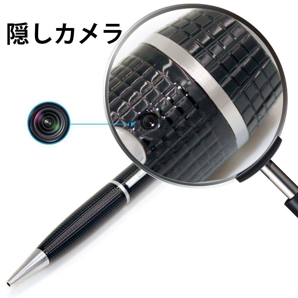 Amazon.co.jp: Fonmi 隠しペン型カメラ スパイカメラ 1080Pピン