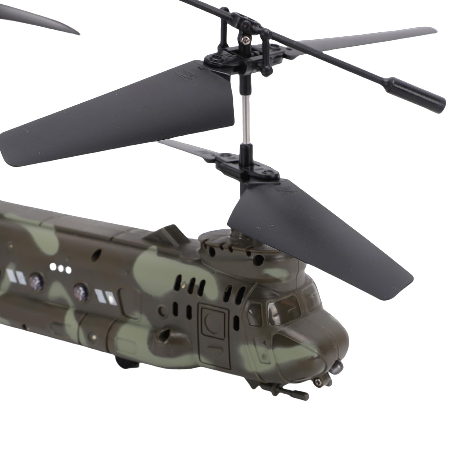 RC-Hubschrauber mit HD-Kamera, Höhenhaltung, LED-Leuchten, Start/Landung mit Einer Taste für Luftaufnahmen, Indoor-Outdoor-Flugmodell: Einsteigerfreundliches Ferngesteuertes