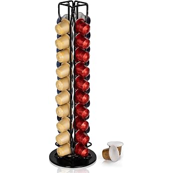 Coffee Capsule Holder Compatible with Nespresso for Original 40 Coffee Capsules
