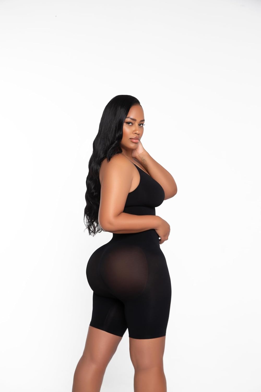 RGLUX Beauty Full Body Shapewear For Women Bodysuit Seamless Body Shaper Tummy Control Sculpting Adjustable For Custom Comfort 78% Nylon, 22% Spandex