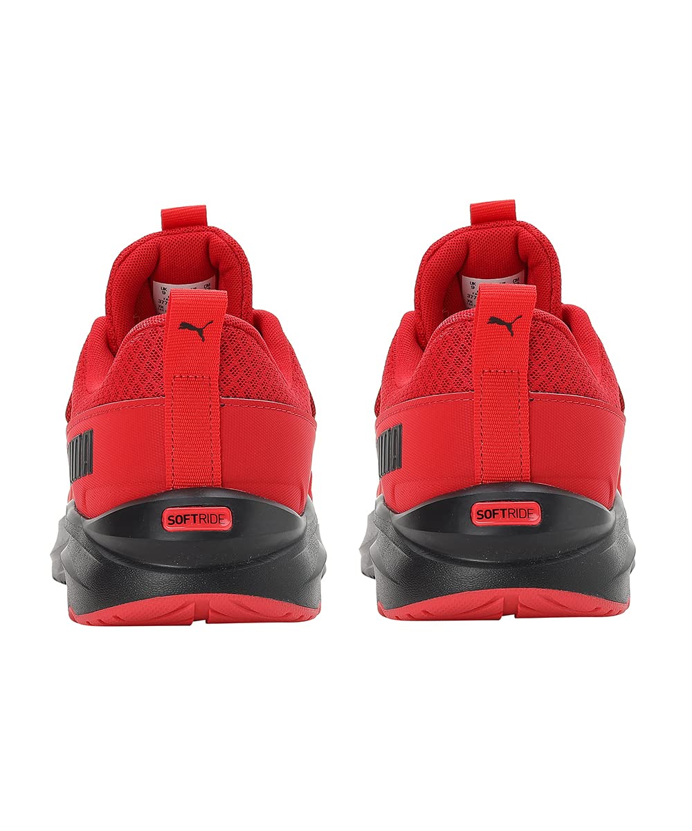PUMA Scarpa da Running Softride One4all da Uomo 43 High Risk Red Black