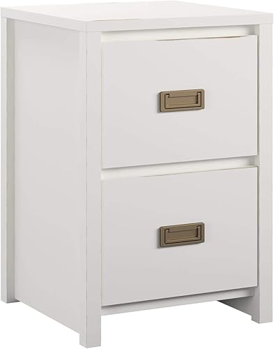 Miniatura 3 de Little Seeds Monarch Hill Haven - Mesita de noche blanca para niños