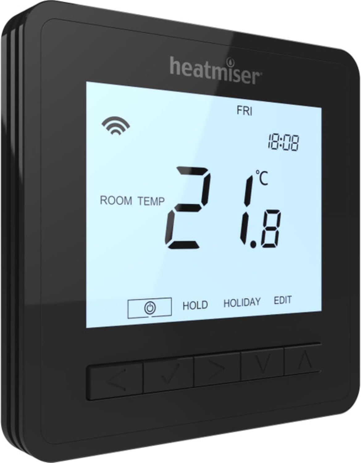 Heatmiser NeoAir V3 Wireless Smart Thermostat Black Works with the NeoHub Gen 2 Giving you Interface with Apple Home kit Alexa and Google Home Including Kudos Tradings Next Working Day Prime Delivery Heatmiser NeoAir V3 Wireless Smart Thermostat Black Works with the NeoHub Gen 2 Giving you Interface with Apple Home kit Alexa and Google Home Including Kudos Tradings Next Working Day Prime Delivery