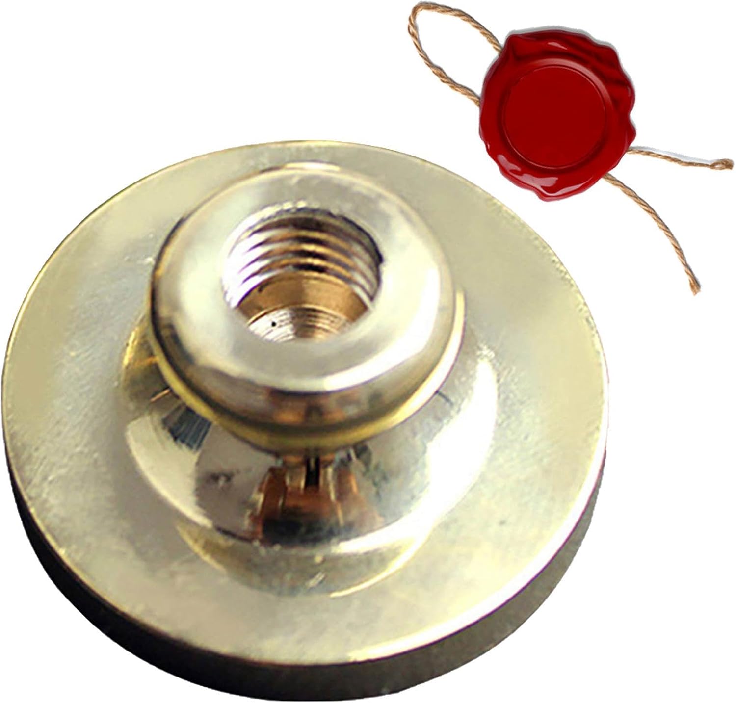 Wax Seal Stamp Replacement Heads Brass Material, Beautiful