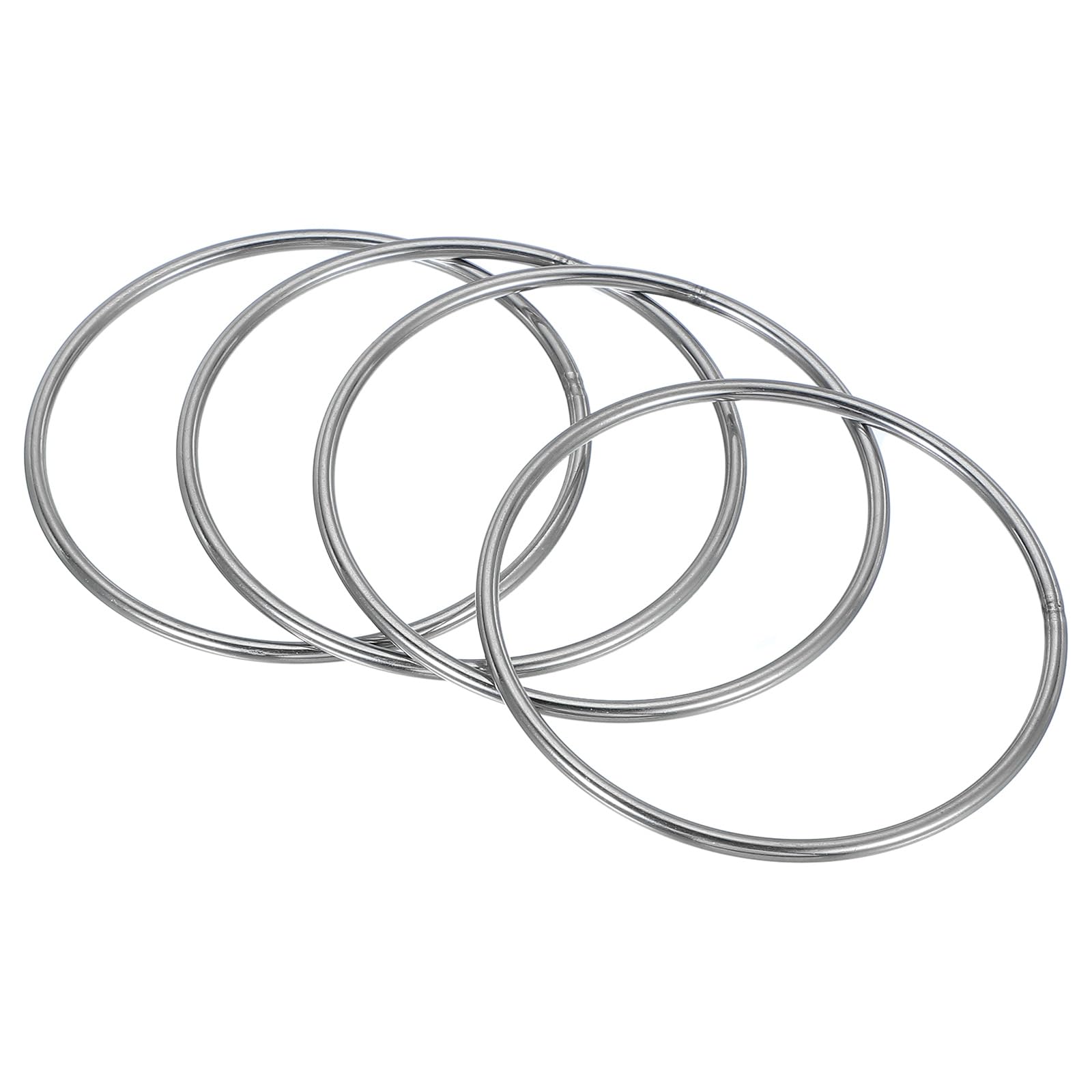 PATIKIL 2.8" Metal O Ring