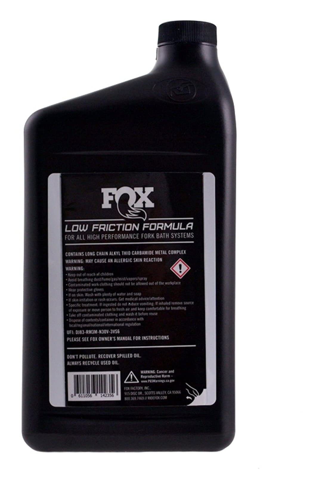 Olio Fox Suspension Fluid 20wt Gold 0,95 l